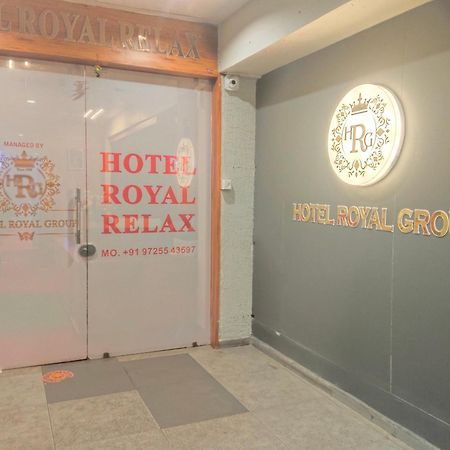 Hotel Royal Relax Gandhinagar Eksteriør bilde
